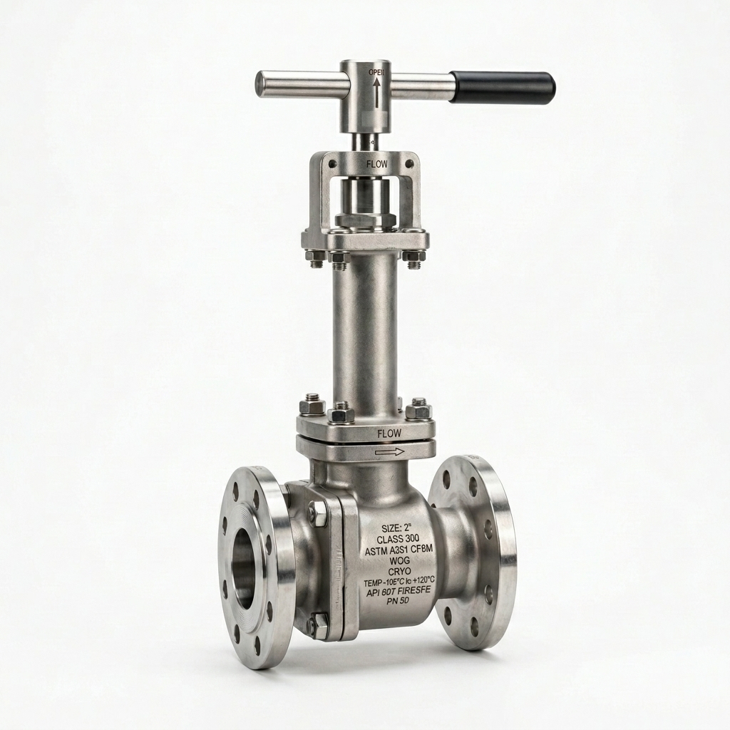 Cryogenic Valves
