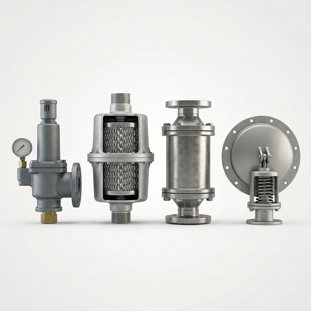 Tank Protection & Process Safety Devices