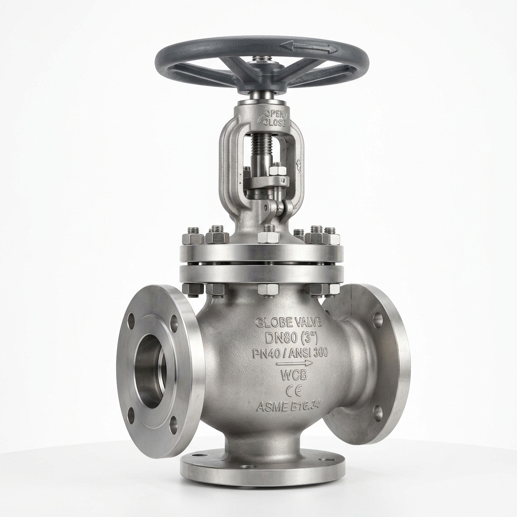 Jacketed Globe Valve