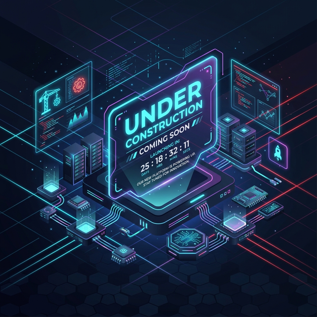 Website Under Construction