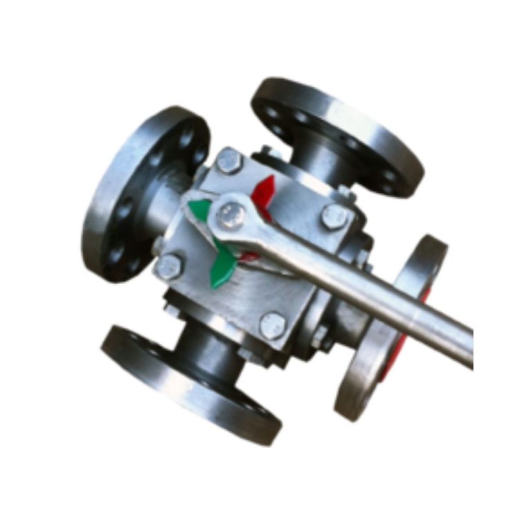 4 Way-Ball-Valve