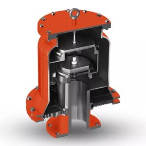 End-of-Line Pressure/Vacuum Conservation Vent with Flame Arresters (Combo Vent)