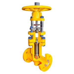 Bellow Seal Manual Globe Valves