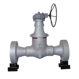 Cast Steel Gate, Globe, Check Valves Bolted Bonnet Design