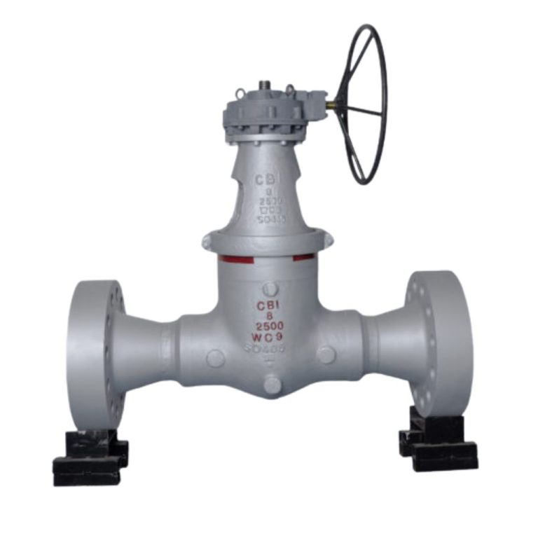 Cast Steel Gate, Globe, Check Valves Bolted Bonnet Design