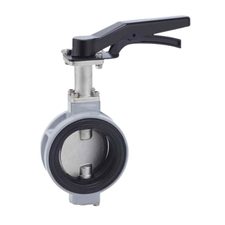 Concentric Butterfly Valve With Aluminium Body