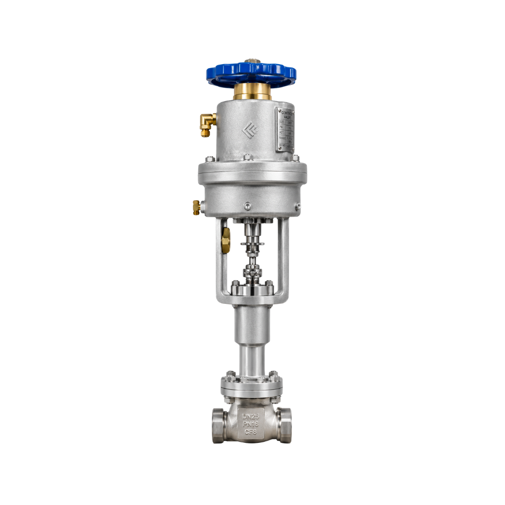 Cryogenic Emergency Shut-Off Valve