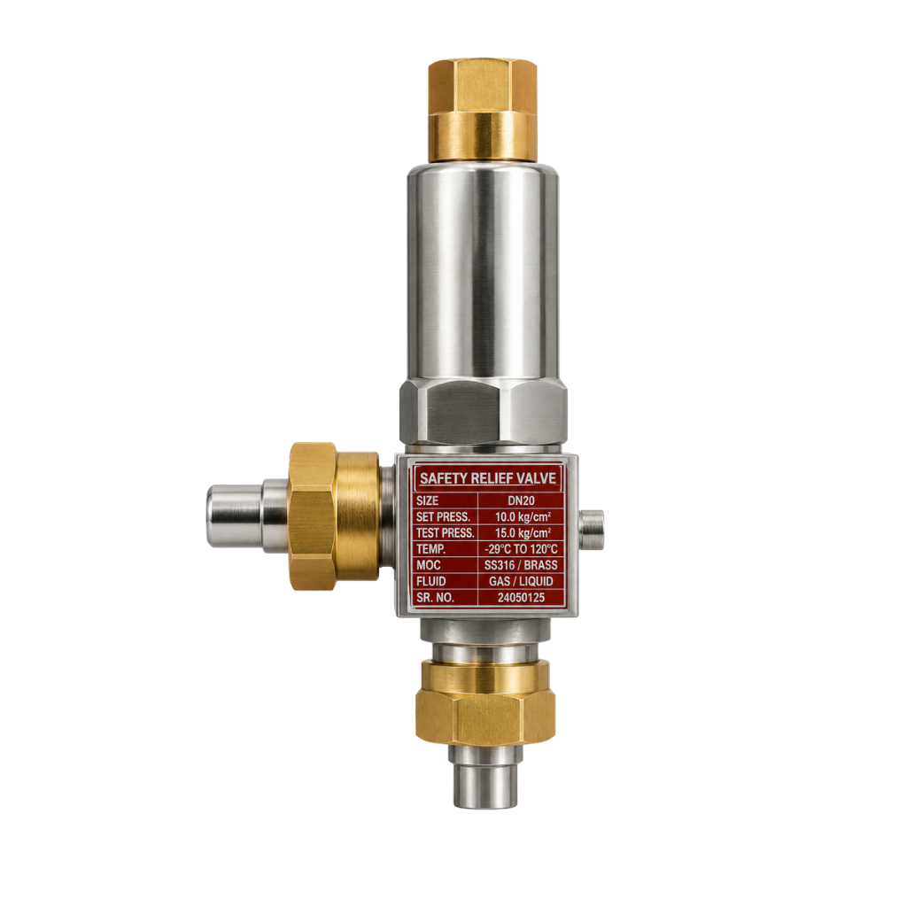 Cryogenic Safety Valve