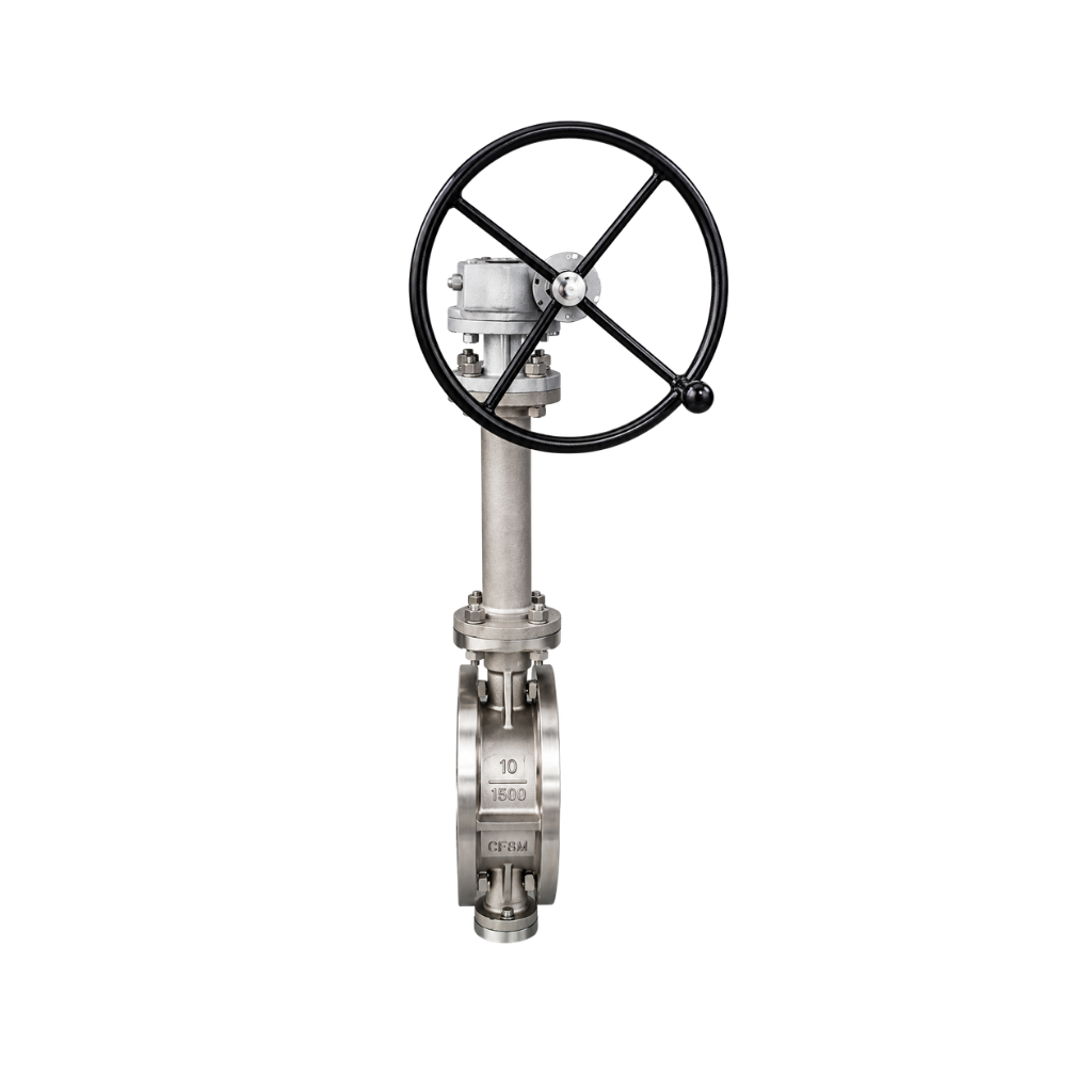 Cryogenic Side-Entry Triple Offset Butterfly Valve