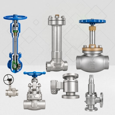 Cryogenic Valves