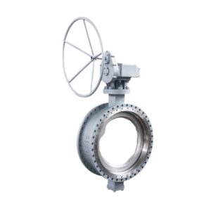 Double Offset Design Butterfly Valve(Double Flange)