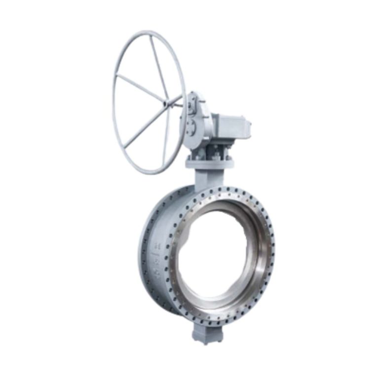Double Offset Design Butterfly Valve(Double Flange)