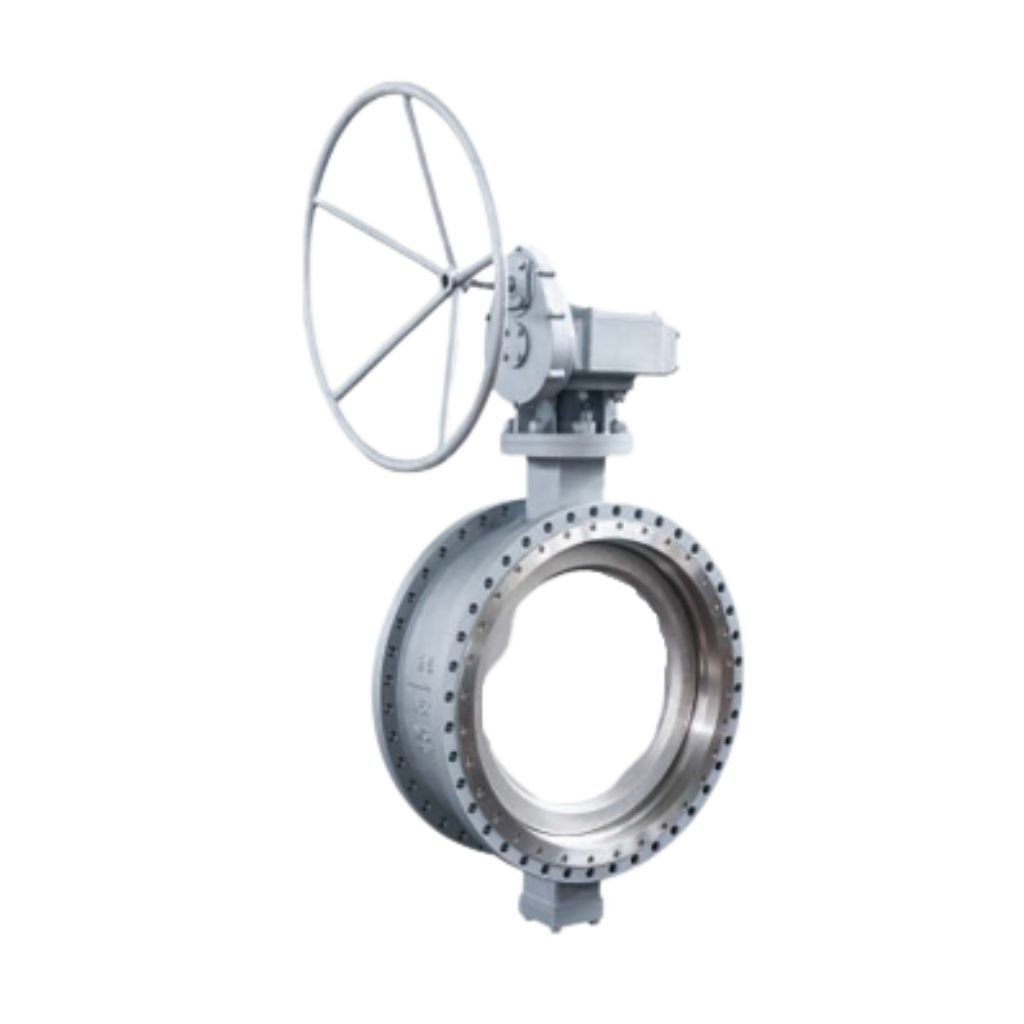 Double Offset Design Butterfly Valve(Double Flange)