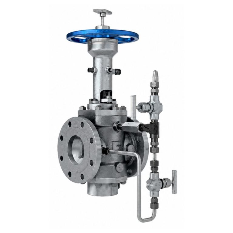 Dual Seal Plug Valve DB&B API 6D
