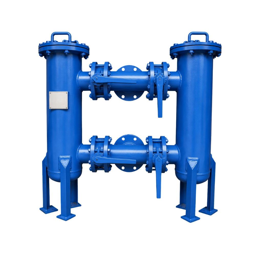 Duplex Type Basket Strainer