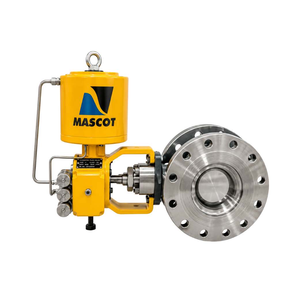 Eccentric Plug Control Valve