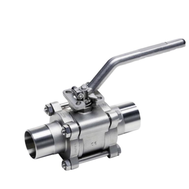 Floating High Pressure Three Piece Ball Valve