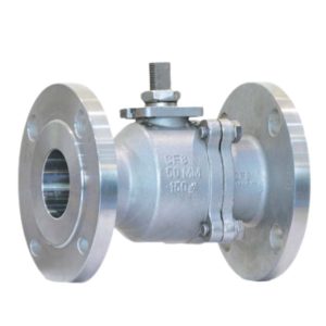 Floating Two Piece Ball Valve