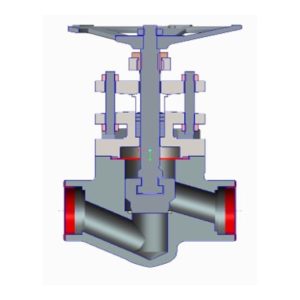 Forged Steel Gate Valves, Globe Valves & Check Valves Bolted Bonnet Design