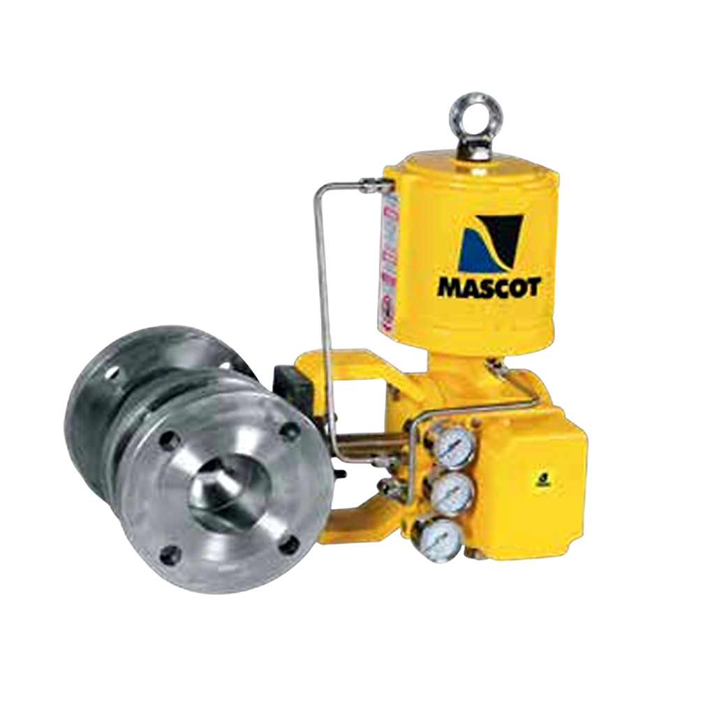 Full Bore Ball Control Valve