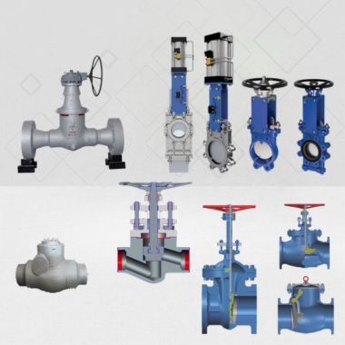 Gate/Globe/Check Valve