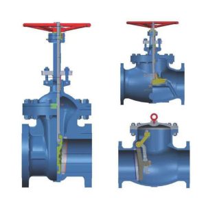 High Pressure Gate Valves Series CMI-S