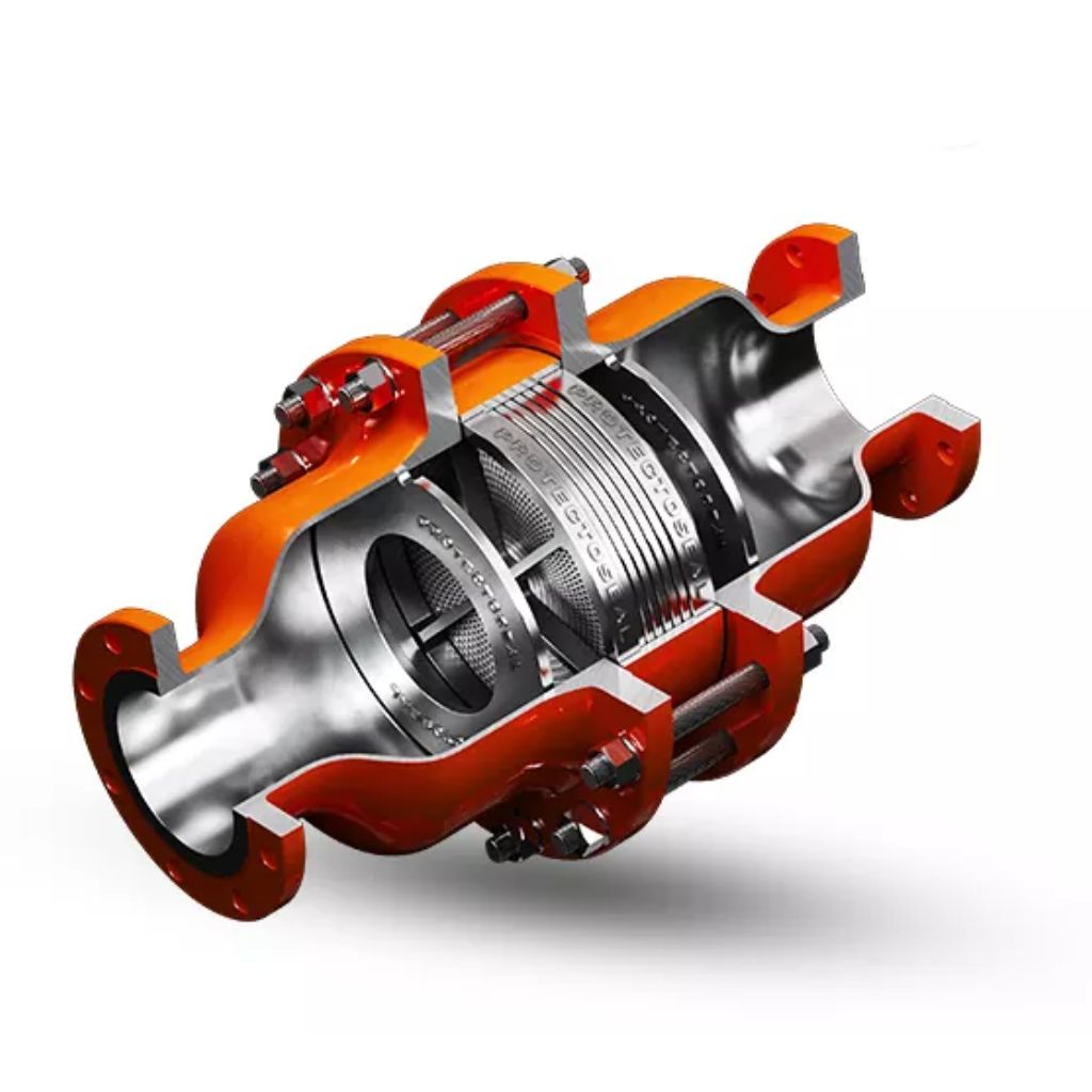 In-Line Detonation Flame Arresters