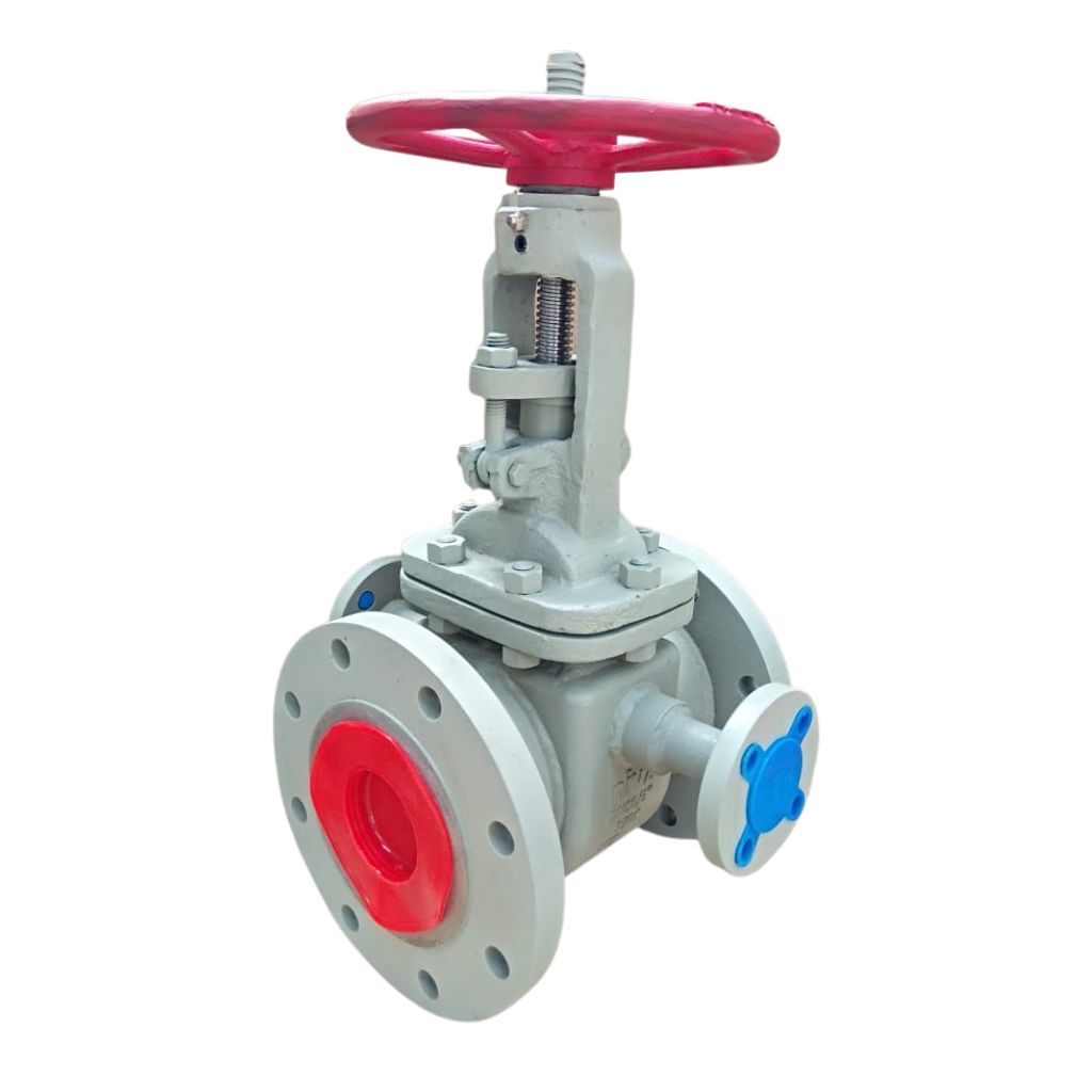 Jacketed Gate Valve