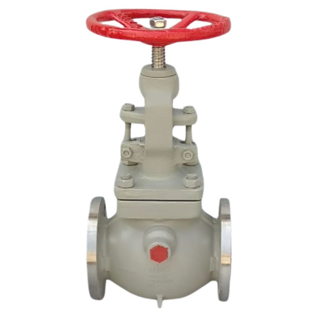 Jacketed Globe Valve