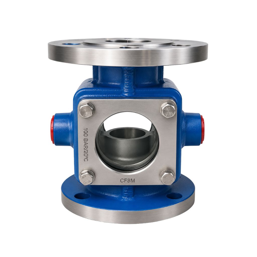 Jacketed Sight Flow Indicator