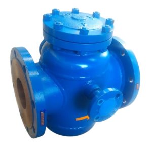 Jacketed Swing Check Valve