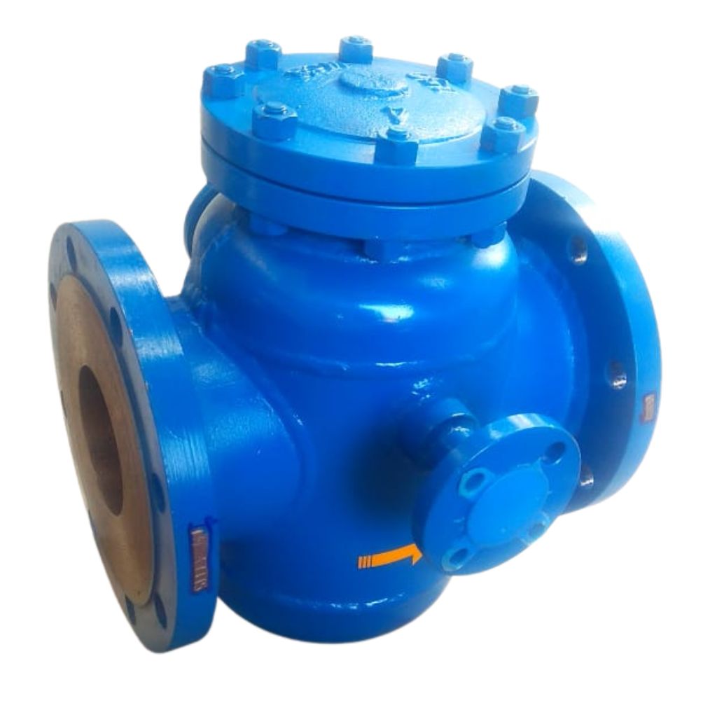 Jacketed Swing Check Valve