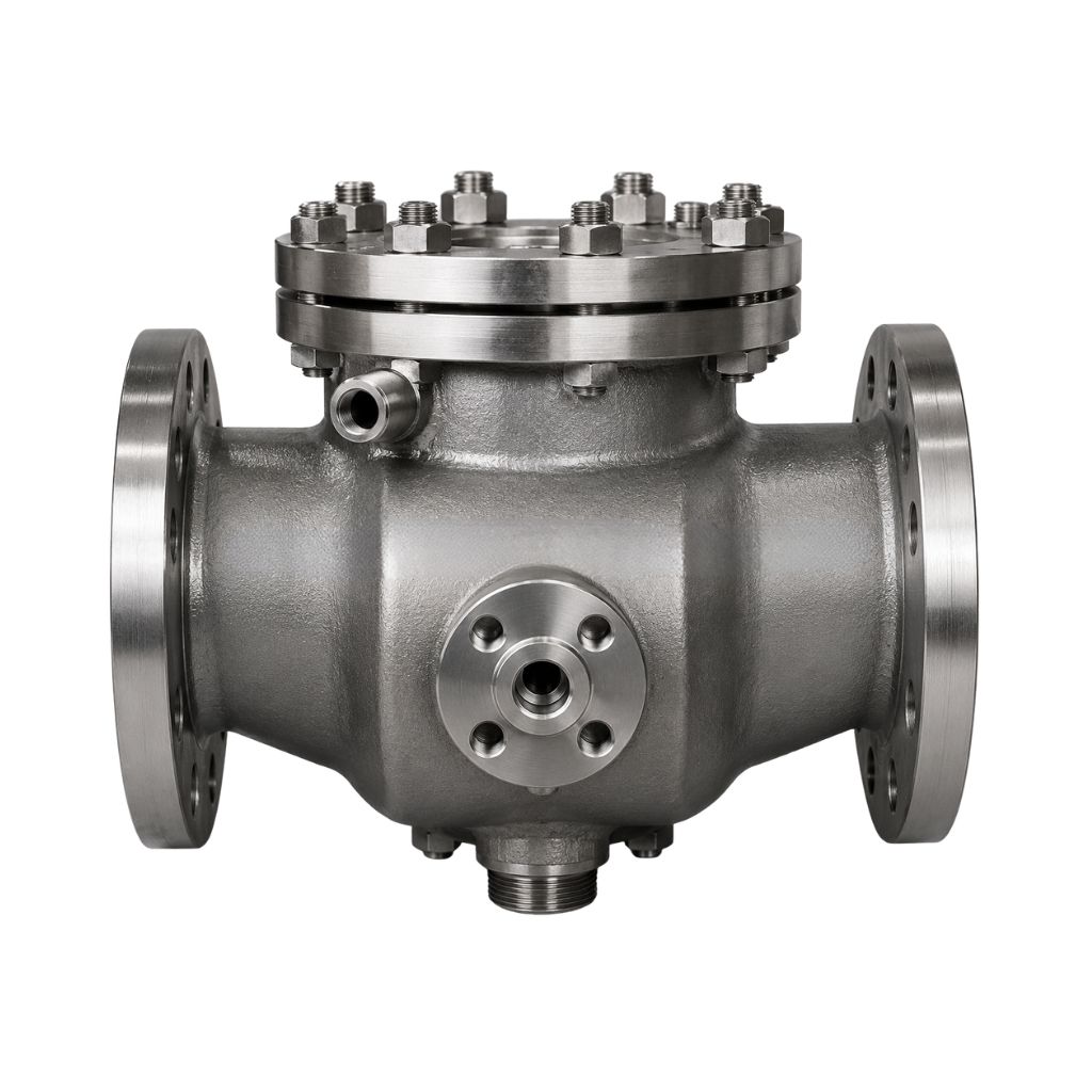 Jacketed Swing Check Valve