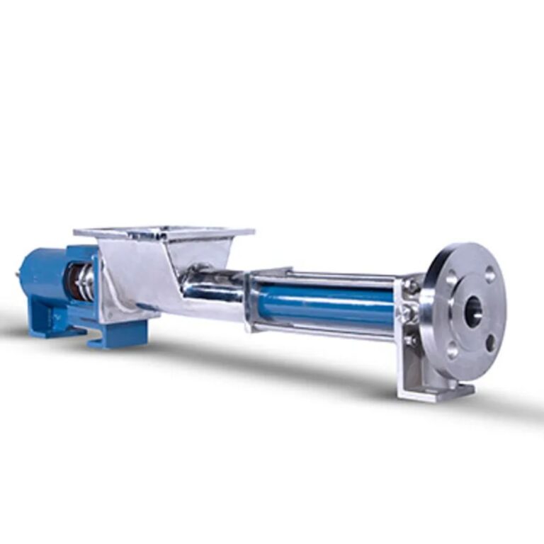 KX-W Series: Wide Throat and Chemical Hygiene Progressive Cavity Pumps