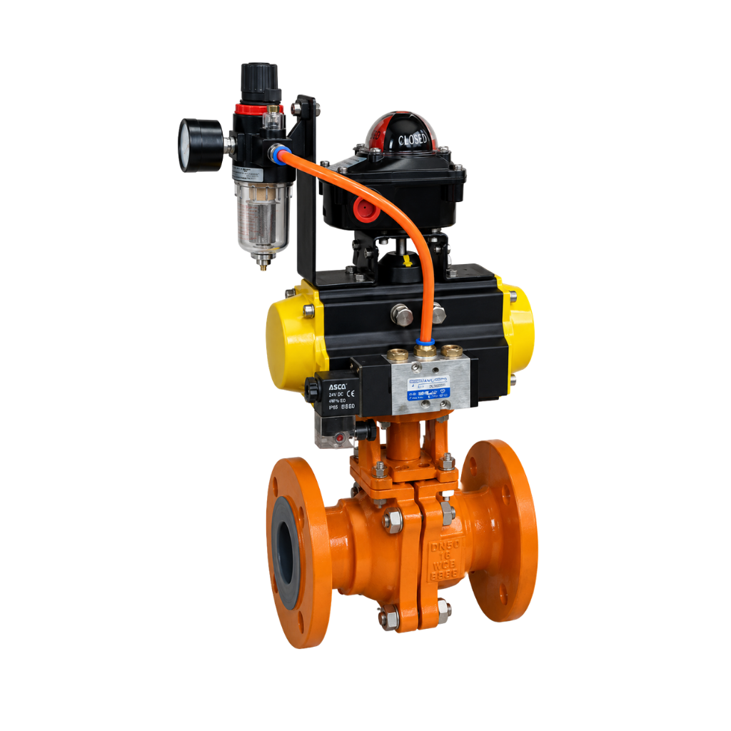Lined Ball Valve
