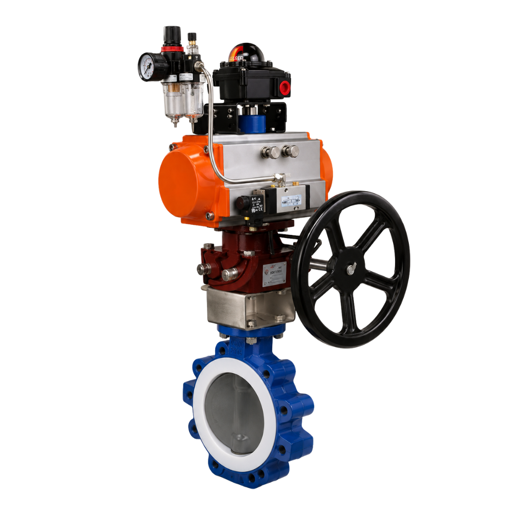 Lined Butterfly Valve
