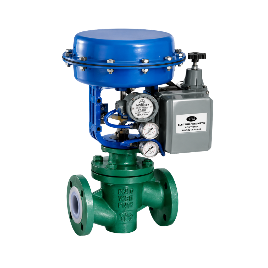 Lined Control Valve