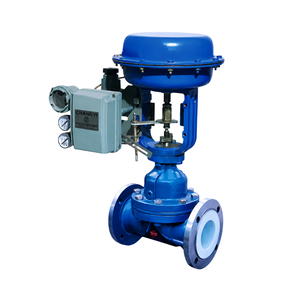 Lined Diaphragm Valve