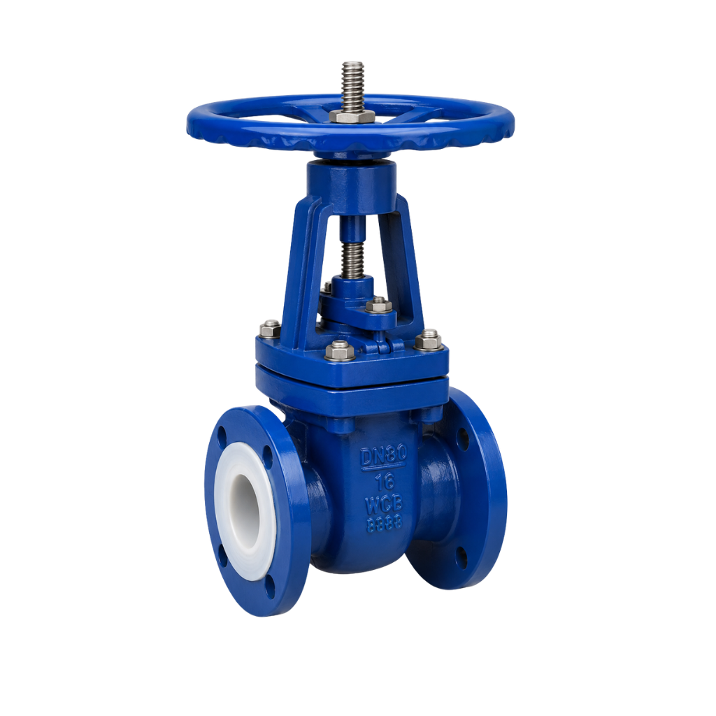 What Is a Lined Gate Valve?