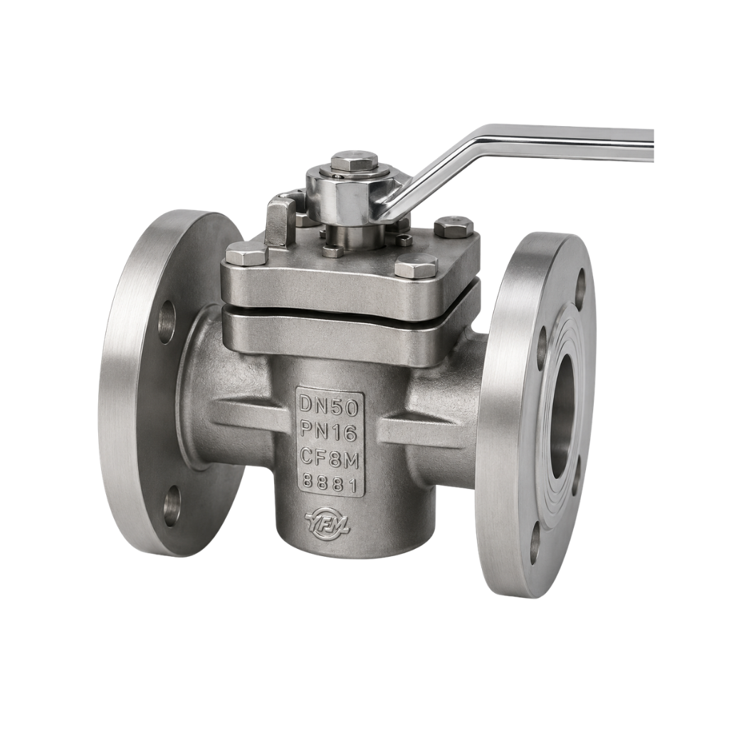 Lined Plug Valve