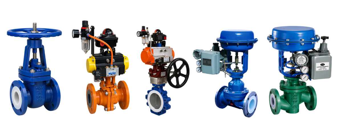 Lined Valves