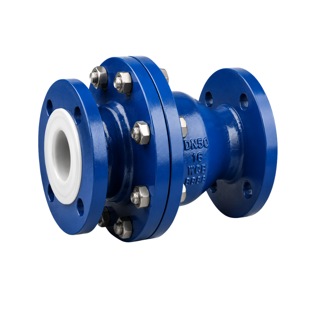 Lined Check Valve