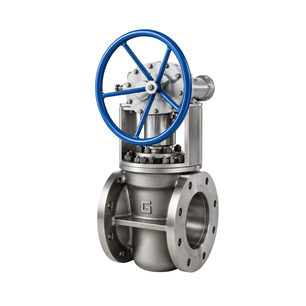 Lubricated Plug Valve (Standard Type API 6D)