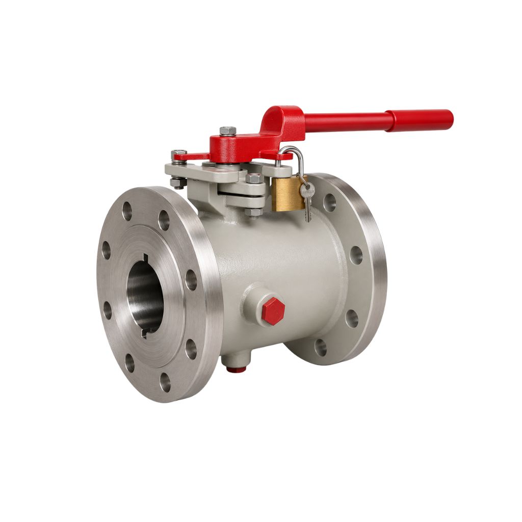 Metal Seated Jacketed Ball Valve