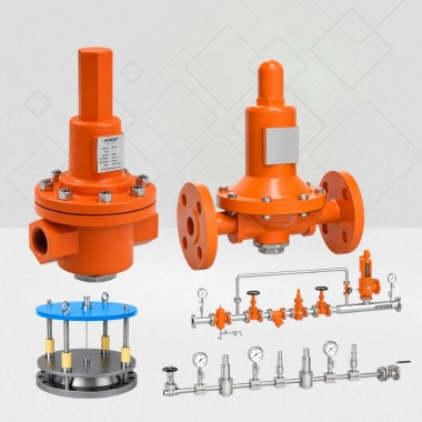 Nitrogen Blanketing Valves/ Regulators/ PRS
