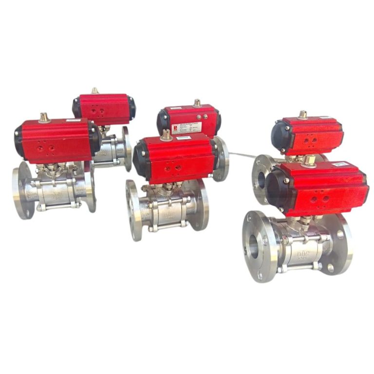 Pneumatic/Motorized Ball Valve