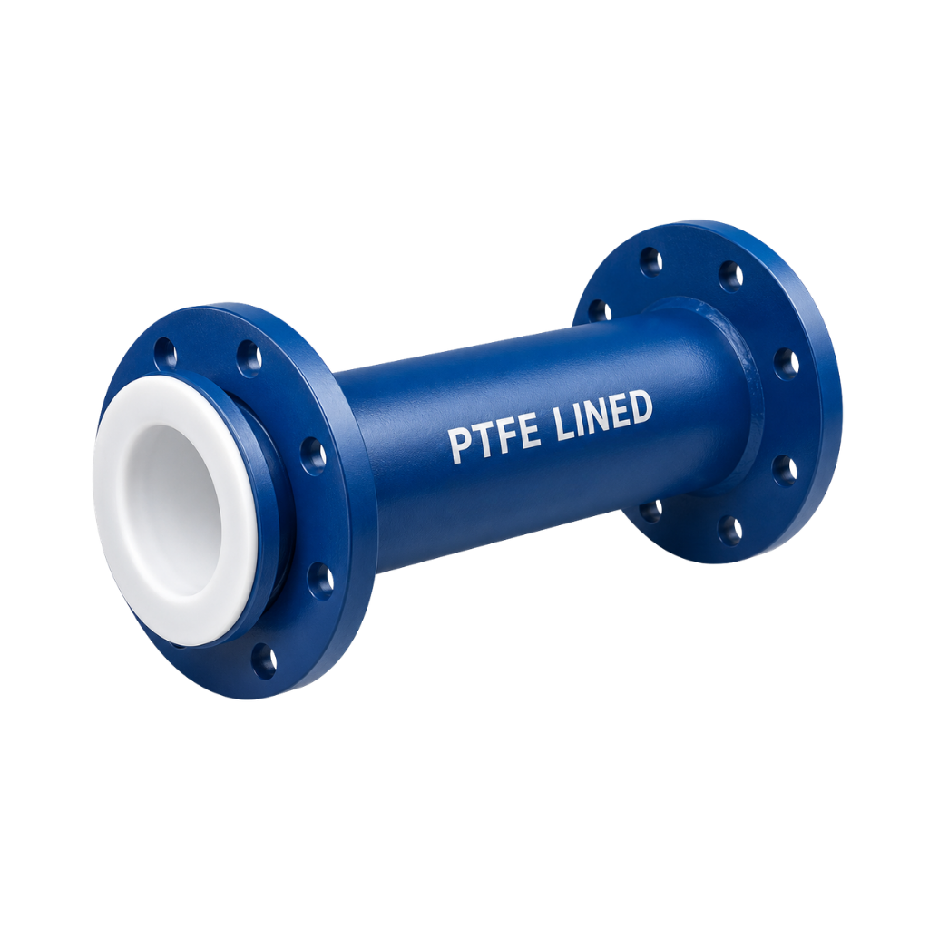 PFA/PTFE Lined Concentric Butterfly