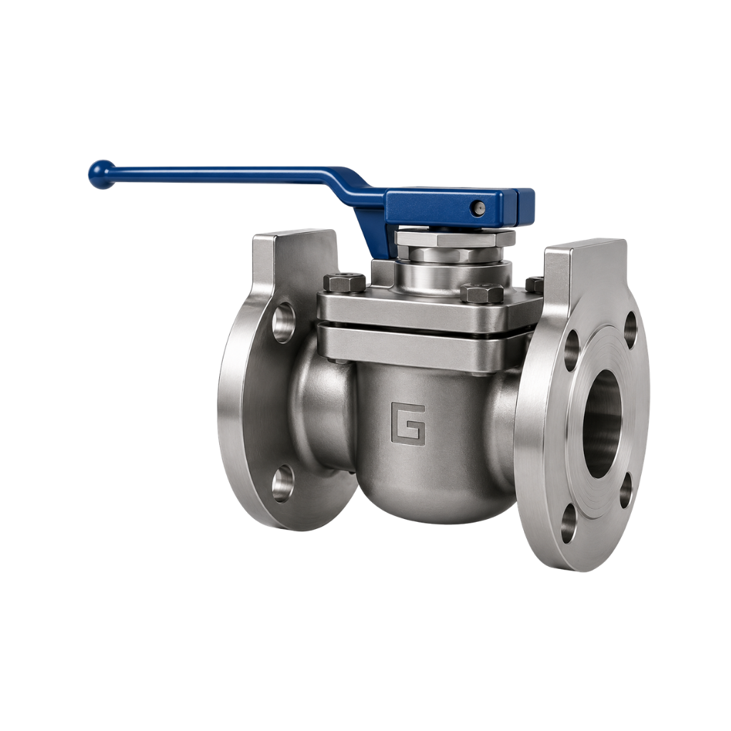 PTFE Sleeved Plug Valve