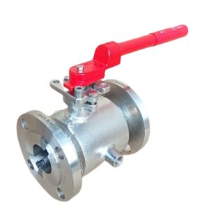 Partial Half Jacketed Ball Valve