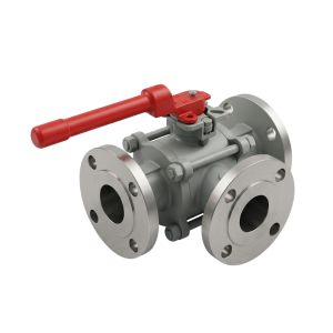 Pneumatic/Motorized Ball Valve